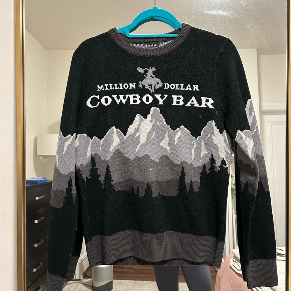 Jackson Hole Million Dollar Sweater
